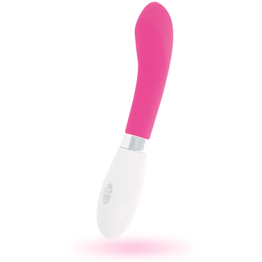 Vibratore Curvo con 10 Modalità, Silicone Sicuro e Impermeabile